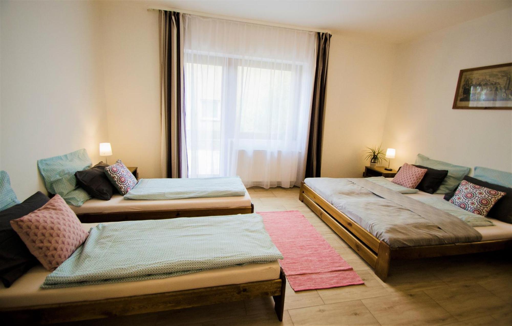 Penzion Na Americe Nové Jirny Habitación foto