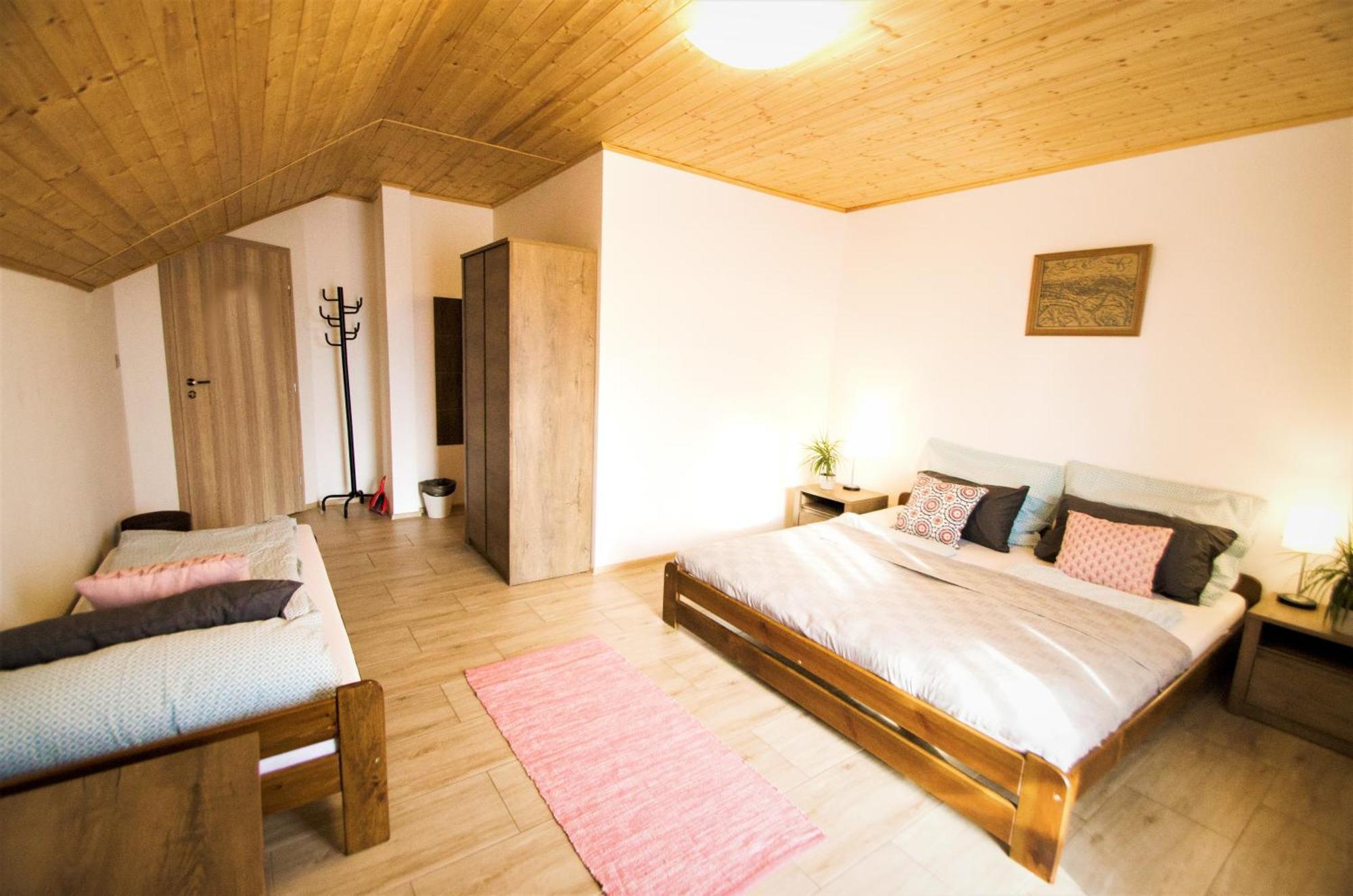 Penzion Na Americe Nové Jirny Habitación foto
