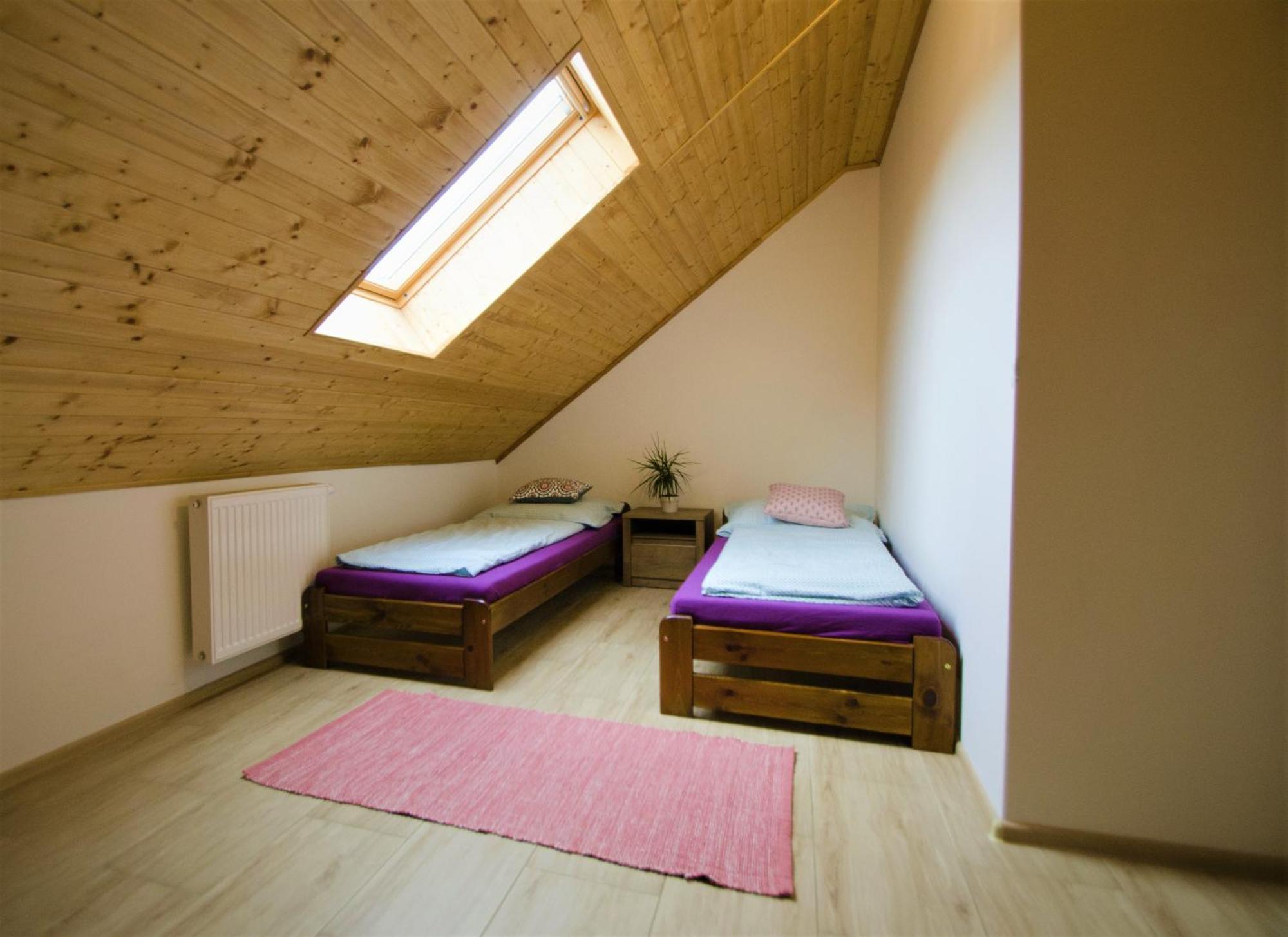 Penzion Na Americe Nové Jirny Habitación foto