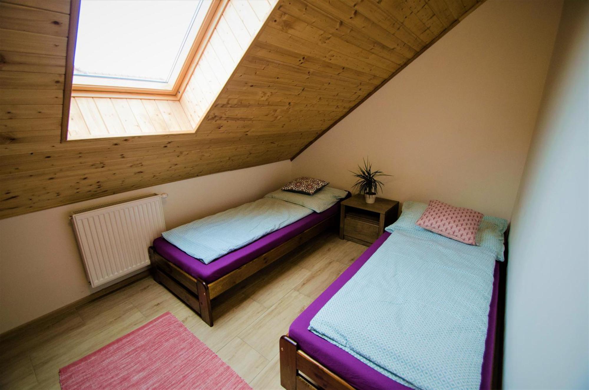 Penzion Na Americe Nové Jirny Habitación foto