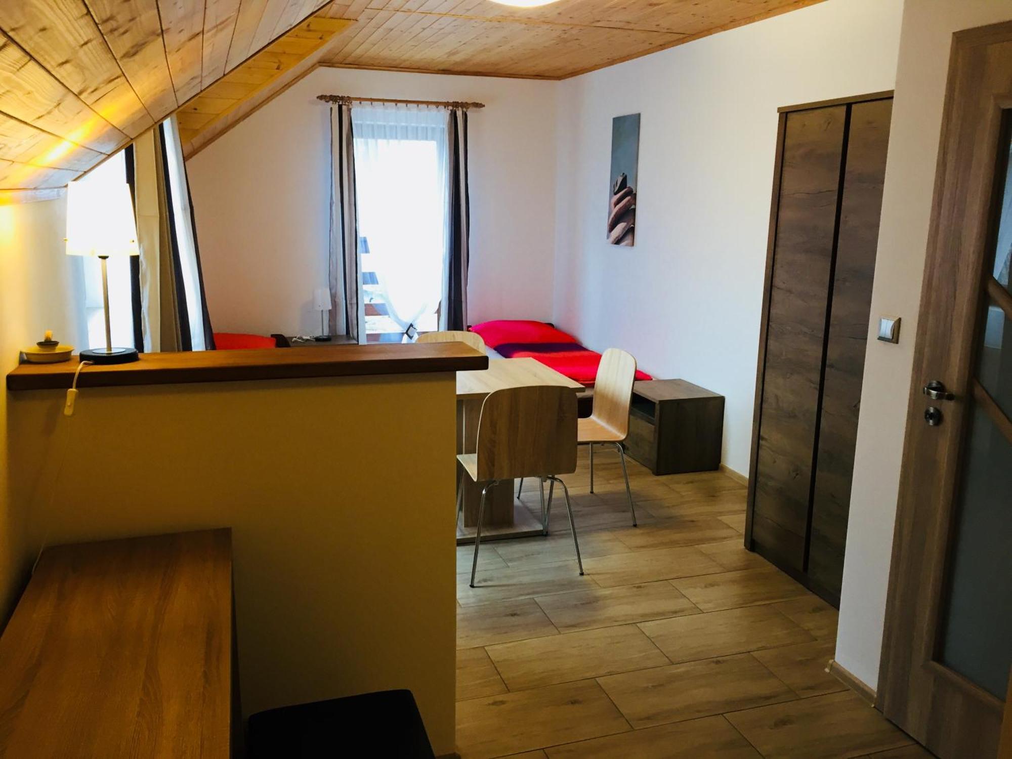 Penzion Na Americe Nové Jirny Habitación foto